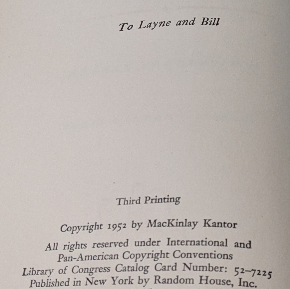 Vintage Copy Of Landmark Books - Gettysburg by MacKinlay Kantor - Picture 6 of 10